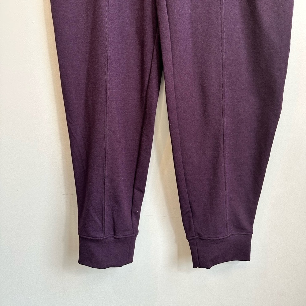 NWT MPG Sport Julie Relaxed Performance Joggers Charisma Purple Size Small - Picture 4 of 16